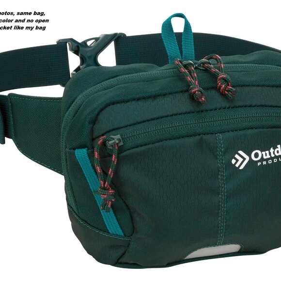 Outdoor Products Essential Waist Pack Blue 146 cubic inches NWT - Picture 6 of 6